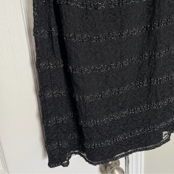 Guess Black Lace Bodycon Dress - Picture 7 of 7